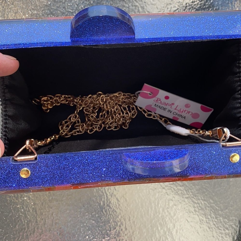 Clutch  acrylic cool - Picture 6 of 7